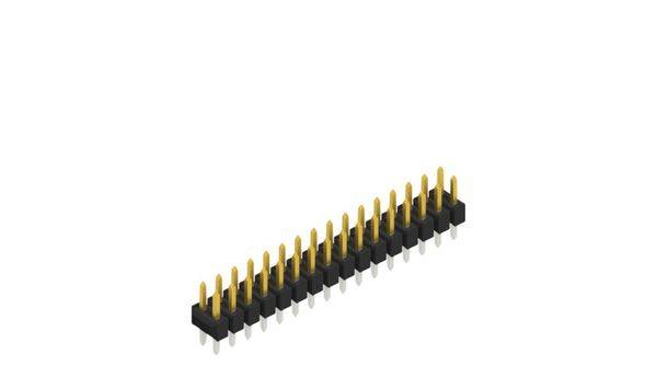 Fischer Elektronik Stiftleiste (Standard) Anzahl Reihen: 2 10054952 10St.