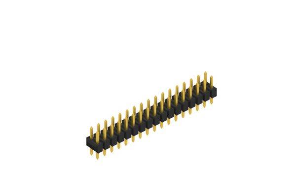 Fischer Elektronik Stiftleiste (Standard) Anzahl Reihen: 2 10054954 10St.