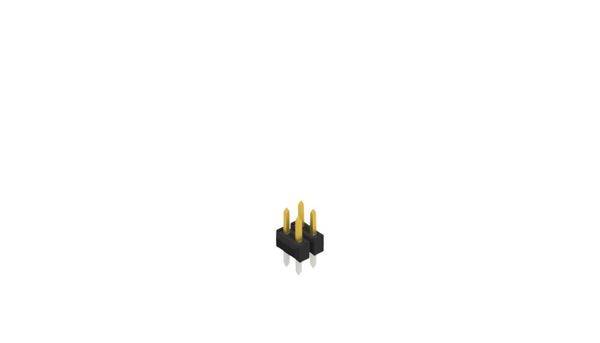 Fischer Elektronik Stiftleiste (Standard) Anzahl Reihen: 2 10054908 10St.