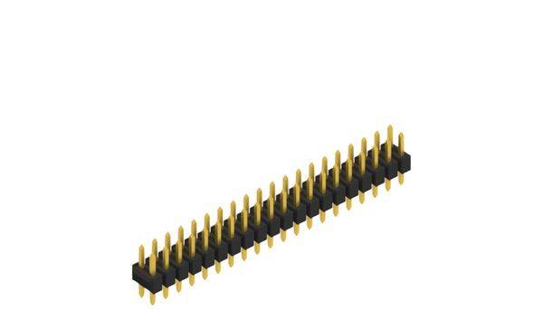Fischer Elektronik Stiftleiste (Standard) Anzahl Reihen: 2 10054963 10St.