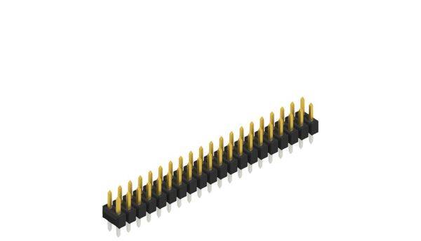 Fischer Elektronik Stiftleiste (Standard) Anzahl Reihen: 2 10054964 10St.