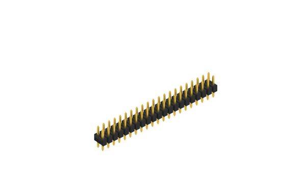Fischer Elektronik Stiftleiste (Standard) Anzahl Reihen: 2 10054966 10St.