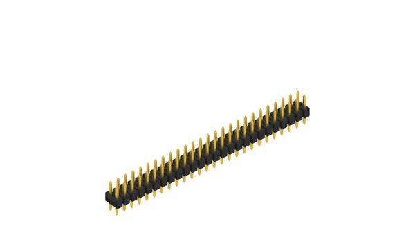 Fischer Elektronik Stiftleiste (Standard) Anzahl Reihen: 2 10054981 10St.