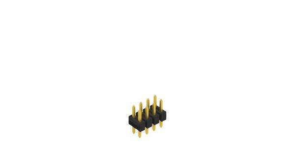 Fischer Elektronik Stiftleiste (Standard) Anzahl Reihen: 2 10054914 10St.