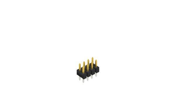 Fischer Elektronik Stiftleiste (Standard) Anzahl Reihen: 2 10054915 10St.