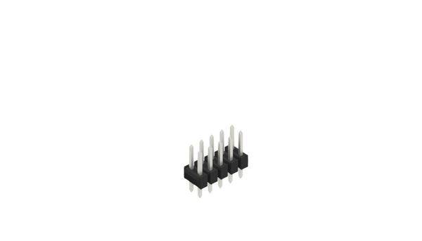 Fischer Elektronik Stiftleiste (Standard) Anzahl Reihen: 2 10055030 10St.