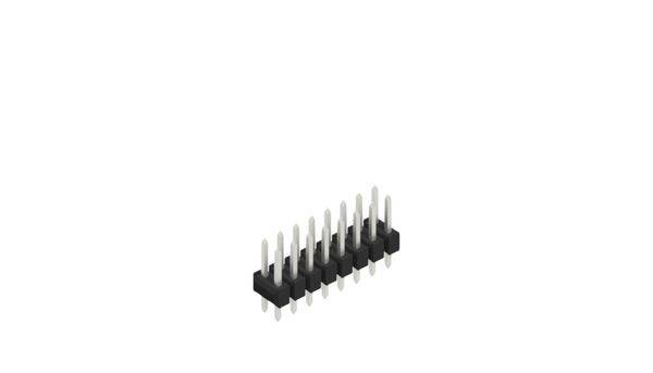 Fischer Elektronik Stiftleiste (Standard) Anzahl Reihen: 2 10055040 10St.