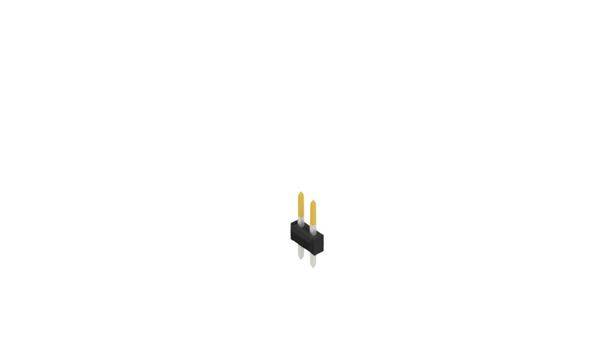 Fischer Elektronik Stiftleiste (Standard) Anzahl Reihen: 2 10055016 10St.