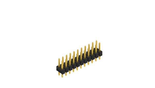 Fischer Elektronik Stiftleiste (Standard) Anzahl Reihen: 2 10055047 10St.