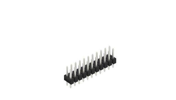 Fischer Elektronik Stiftleiste (Standard) Anzahl Reihen: 2 10055049 10St.