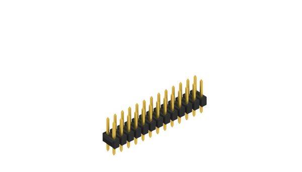 Fischer Elektronik Stiftleiste (Standard) Anzahl Reihen: 2 10055052 10St.