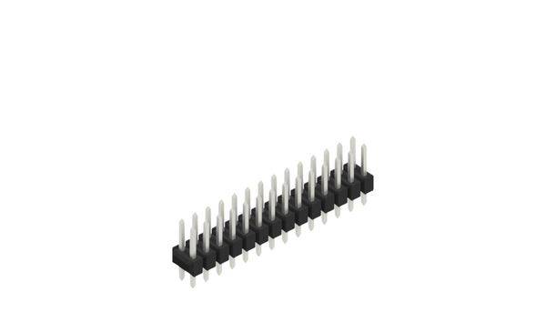 Fischer Elektronik Stiftleiste (Standard) Anzahl Reihen: 2 10055057 10St.