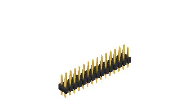 Fischer Elektronik Stiftleiste (Standard) Anzahl Reihen: 2 10055059 10St.