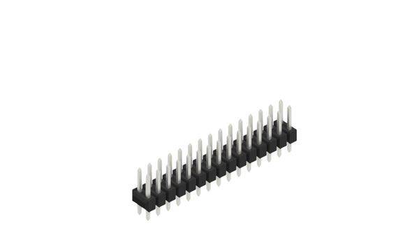 Fischer Elektronik Stiftleiste (Standard) Anzahl Reihen: 2 10055061 10St.