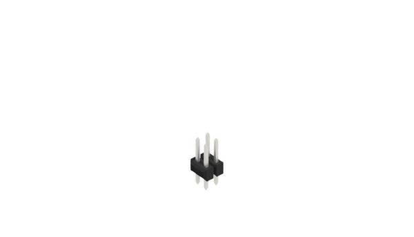 Fischer Elektronik Stiftleiste (Standard) Anzahl Reihen: 2 10055020 10St.