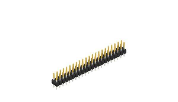 Fischer Elektronik Stiftleiste (Standard) Anzahl Reihen: 2 10055081 10St.