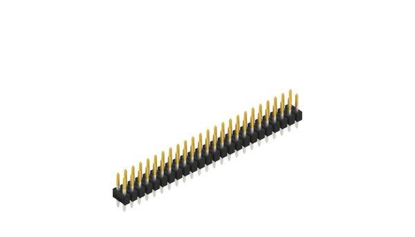 Fischer Elektronik Stiftleiste (Standard) Anzahl Reihen: 2 10055087 10St.