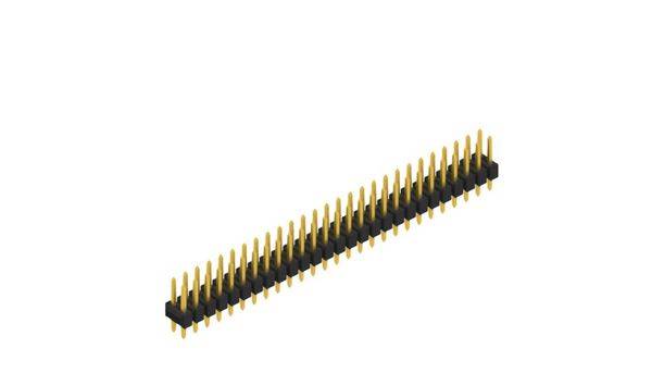 Fischer Elektronik Stiftleiste (Standard) Anzahl Reihen: 2 10055095 10St.