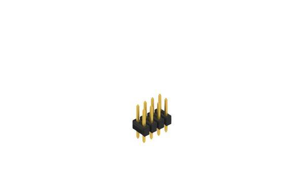Fischer Elektronik Stiftleiste (Standard) Anzahl Reihen: 2 10055024 10St.