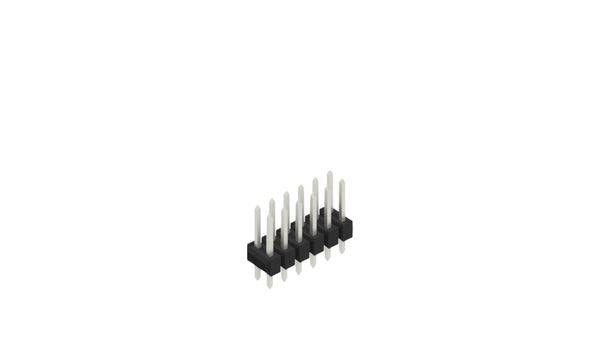 Fischer Elektronik Stiftleiste (Standard) Anzahl Reihen: 2 10055142 10St.
