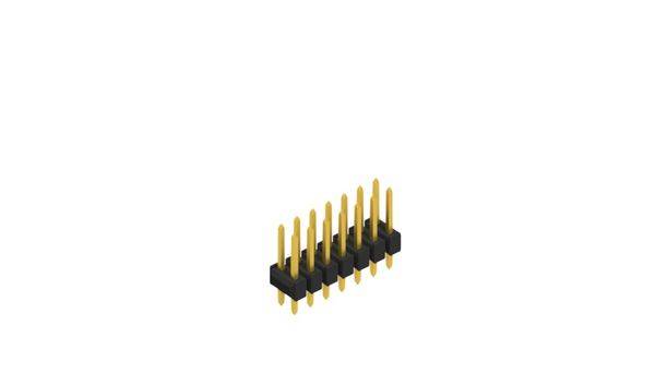 Fischer Elektronik Stiftleiste (Standard) Anzahl Reihen: 2 10055143 10St.