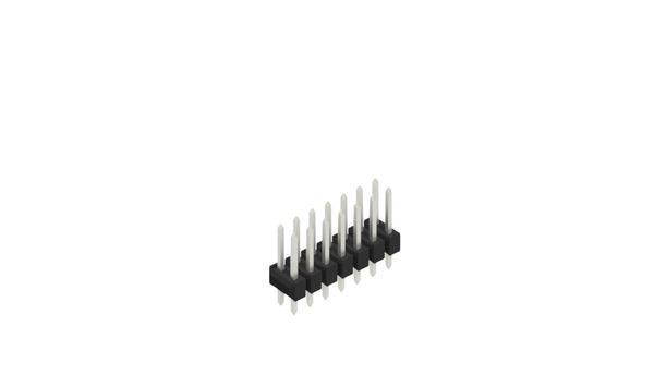 Fischer Elektronik Stiftleiste (Standard) Anzahl Reihen: 2 10055145 10St.