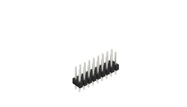 Fischer Elektronik Stiftleiste (Standard) Anzahl Reihen: 2 10055151 10St.