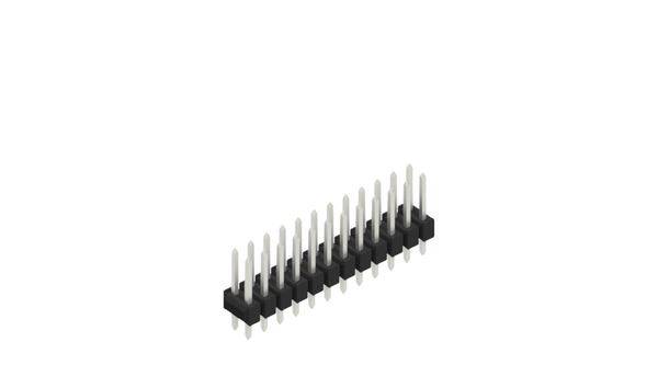 Fischer Elektronik Stiftleiste (Standard) Anzahl Reihen: 2 10055161 10St.