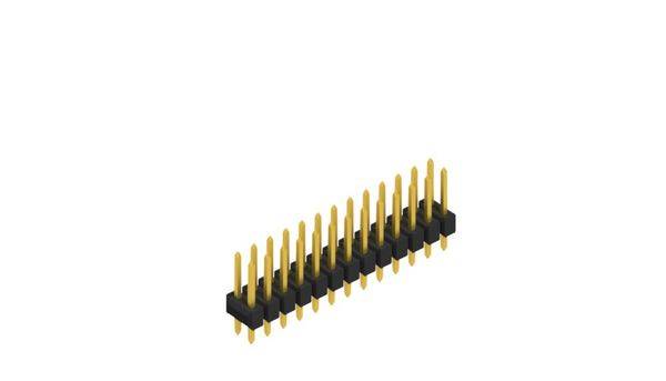 Fischer Elektronik Stiftleiste (Standard) Anzahl Reihen: 2 10055162 10St.