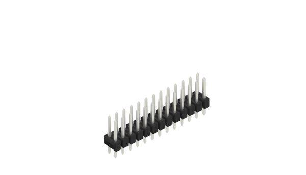 Fischer Elektronik Stiftleiste (Standard) Anzahl Reihen: 2 10055165 10St.