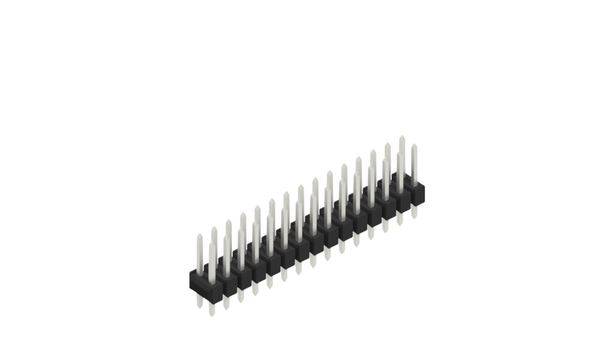 Fischer Elektronik Stiftleiste (Standard) Anzahl Reihen: 2 10055171 10St.