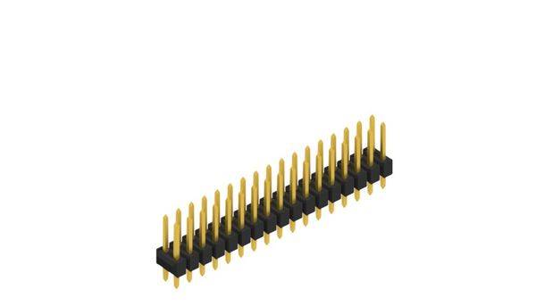Fischer Elektronik Stiftleiste (Standard) Anzahl Reihen: 2 10055176 10St.