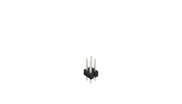 Fischer Elektronik Stiftleiste (Standard) Anzahl Reihen: 2 10055129 10St.