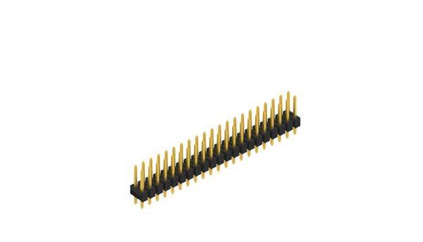 Fischer Elektronik Stiftleiste (Standard) Anzahl Reihen: 2 10055189 10St.