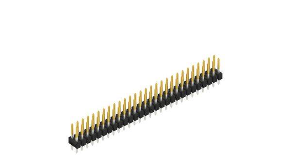 Fischer Elektronik Stiftleiste (Standard) Anzahl Reihen: 2 10055211 10St.