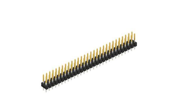 Fischer Elektronik Stiftleiste (Standard) Anzahl Reihen: 2 10055213 10St.