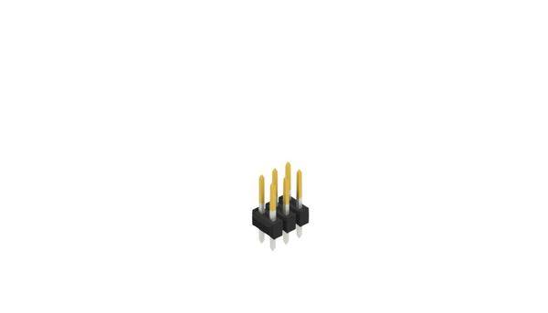 Fischer Elektronik Stiftleiste (Standard) Anzahl Reihen: 2 10055131 10St.