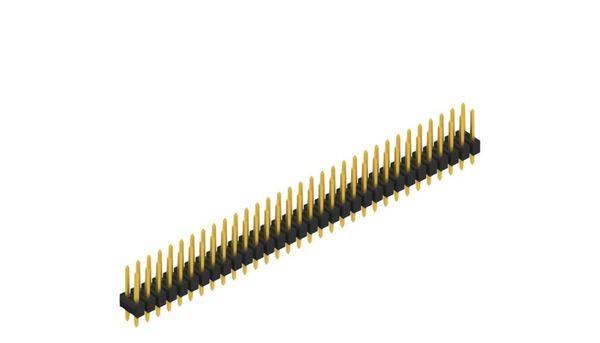 Fischer Elektronik Stiftleiste (Standard) Anzahl Reihen: 2 10055222 10St.