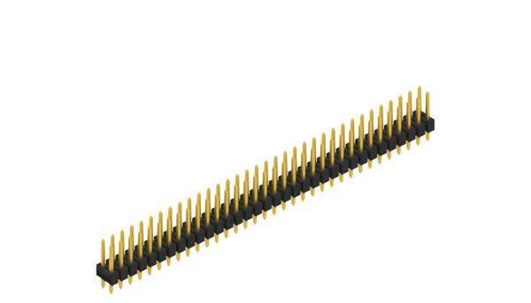 Fischer Elektronik Stiftleiste (Standard) Anzahl Reihen: 2 10055229 10St.