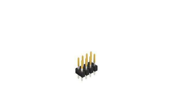 Fischer Elektronik Stiftleiste (Standard) Anzahl Reihen: 2 10055135 10St.