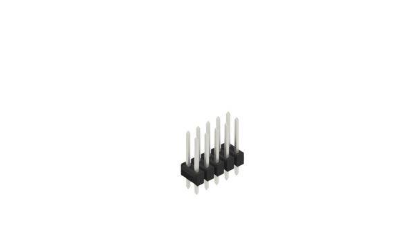 Fischer Elektronik Stiftleiste (Standard) Anzahl Reihen: 2 10055253 10St.