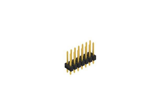 Fischer Elektronik Stiftleiste (Standard) Anzahl Reihen: 2 10055257 10St.