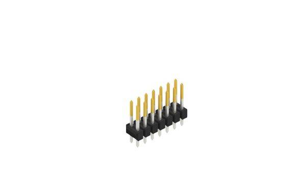 Fischer Elektronik Stiftleiste (Standard) Anzahl Reihen: 2 10055258 10St.