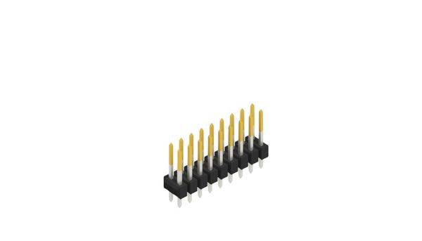 Fischer Elektronik Stiftleiste (Standard) Anzahl Reihen: 2 10055265 10St.