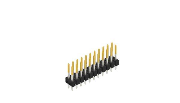 Fischer Elektronik Stiftleiste (Standard) Anzahl Reihen: 2 10055271 10St.