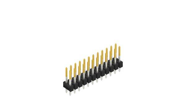 Fischer Elektronik Stiftleiste (Standard) Anzahl Reihen: 2 10055274 10St.