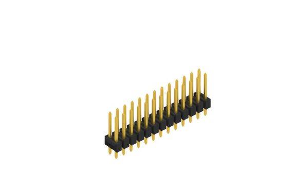 Fischer Elektronik Stiftleiste (Standard) Anzahl Reihen: 2 10055276 10St.
