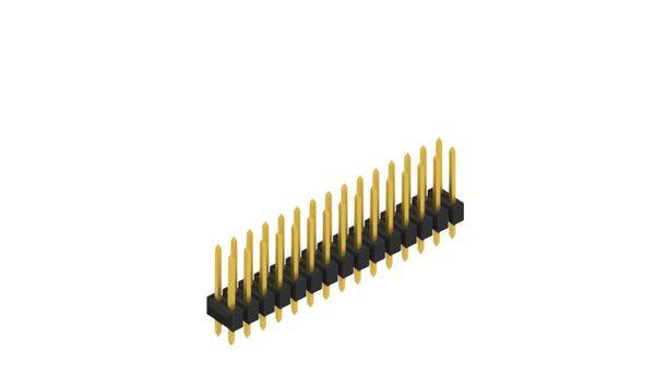 Fischer Elektronik Stiftleiste (Standard) Anzahl Reihen: 2 10055282 10St.