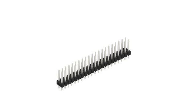Fischer Elektronik Stiftleiste (Standard) Anzahl Reihen: 2 10055303 10St.