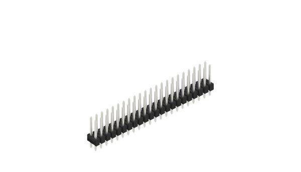 Fischer Elektronik Stiftleiste (Standard) Anzahl Reihen: 2 10055306 10St.